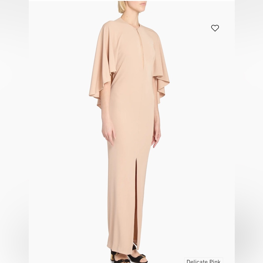 Chloe. Elegant Cape Women's Dress, size M